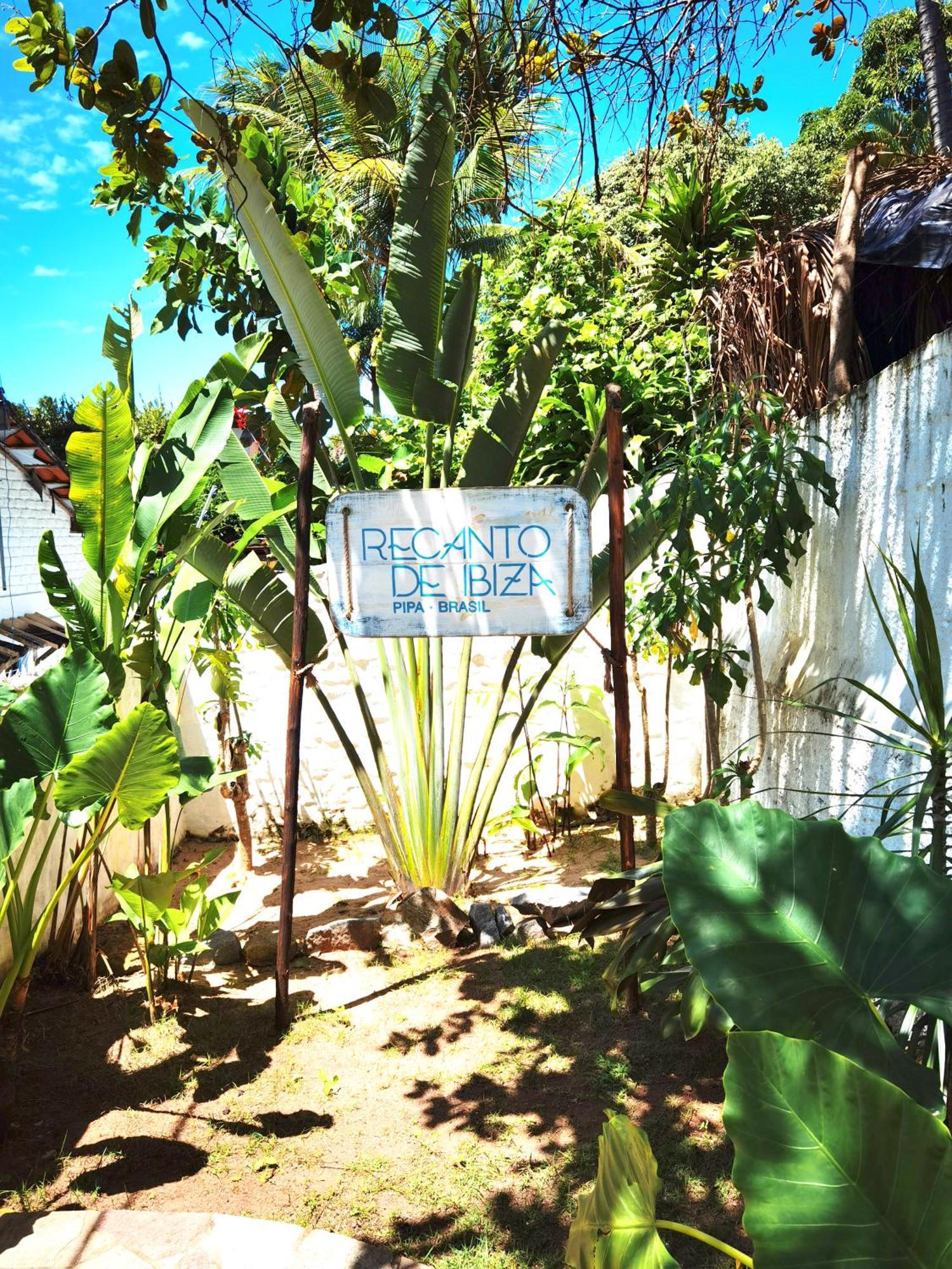 Recanto de Ibiza Praia de Pipa Exterior foto