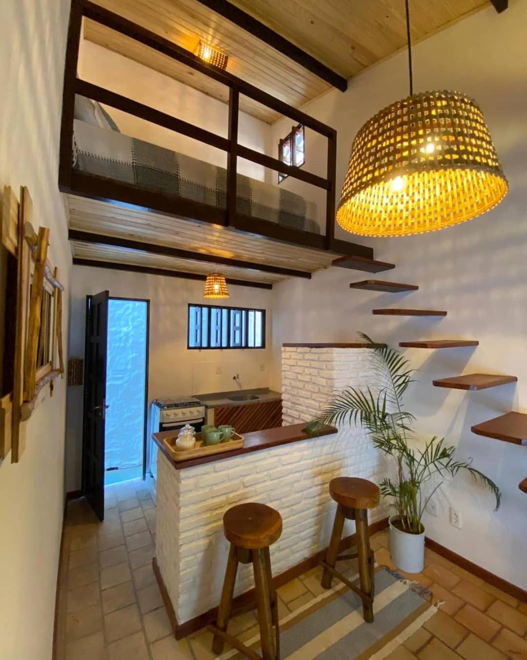 Recanto de Ibiza Praia de Pipa Habitación foto
